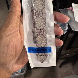 Gucci Monogram Watch Band